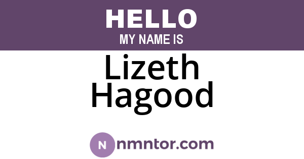 Lizeth Hagood