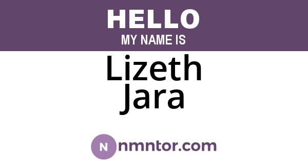 Lizeth Jara