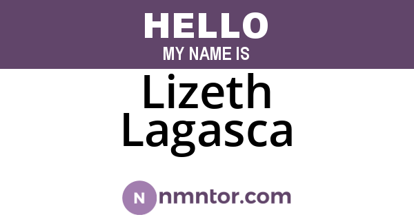 Lizeth Lagasca