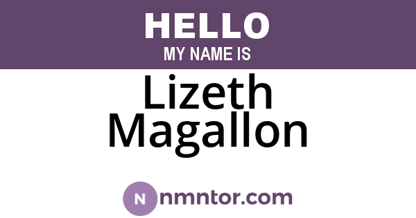 Lizeth Magallon