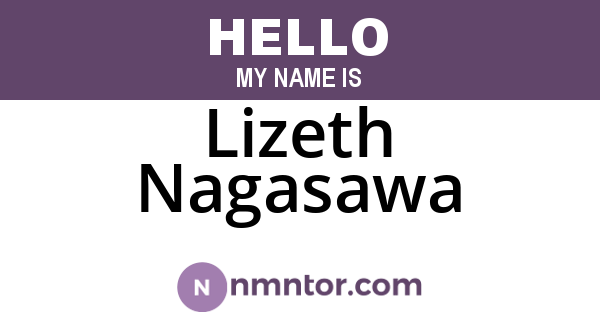 Lizeth Nagasawa