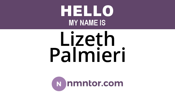 Lizeth Palmieri