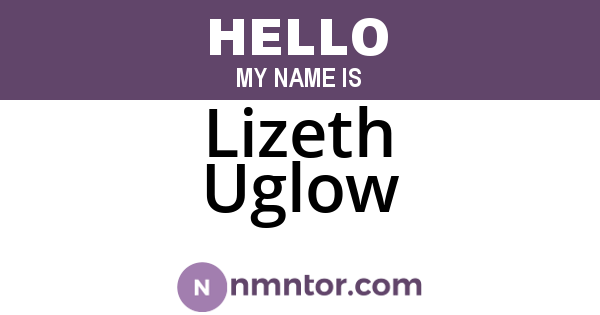 Lizeth Uglow