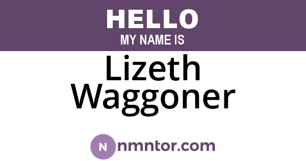 Lizeth Waggoner