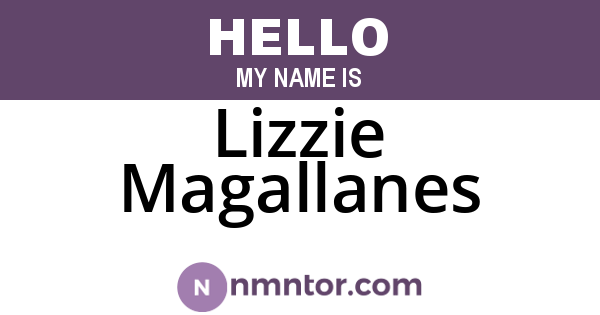 Lizzie Magallanes