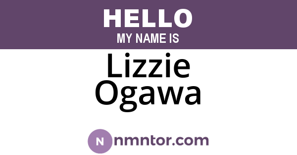 Lizzie Ogawa