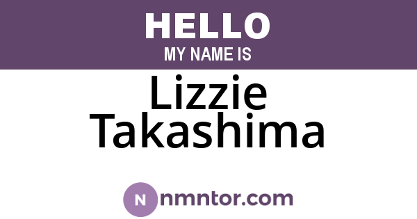 Lizzie Takashima