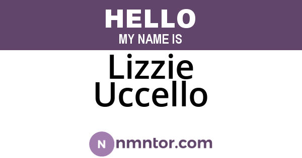 Lizzie Uccello