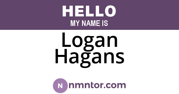 Logan Hagans