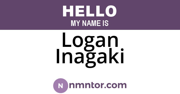 Logan Inagaki