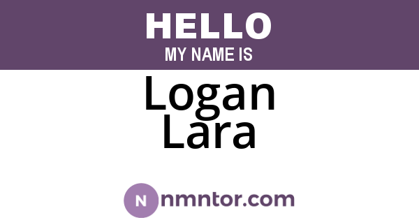 Logan Lara