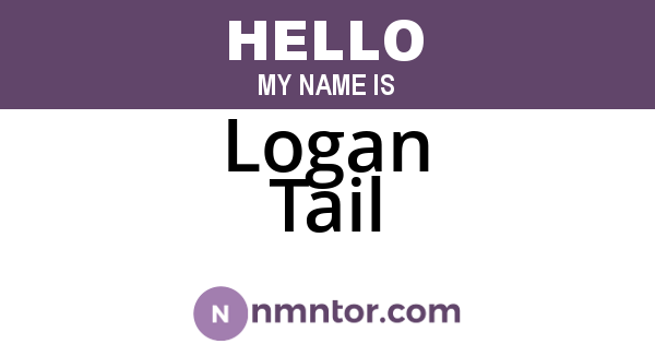 Logan Tail