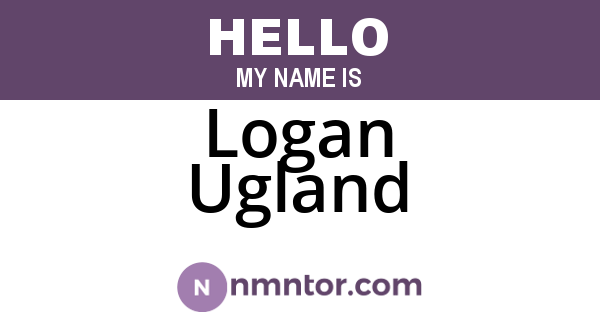 Logan Ugland