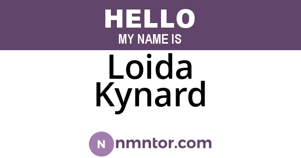 Loida Kynard