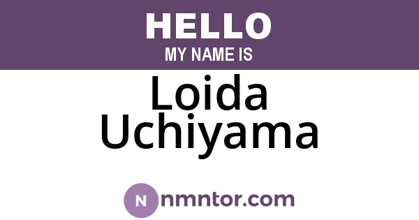 Loida Uchiyama