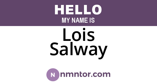 Lois Salway
