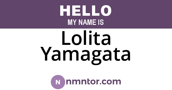 Lolita Yamagata