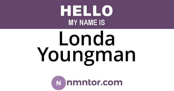 Londa Youngman