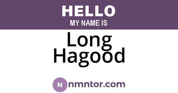 Long Hagood