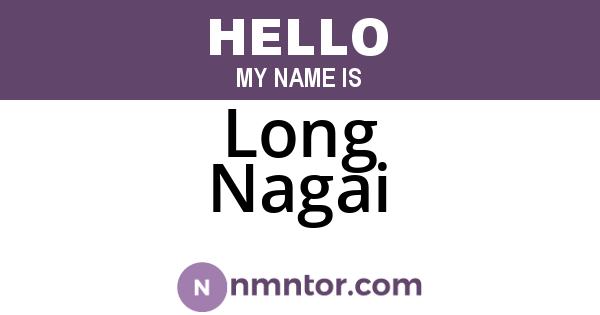Long Nagai