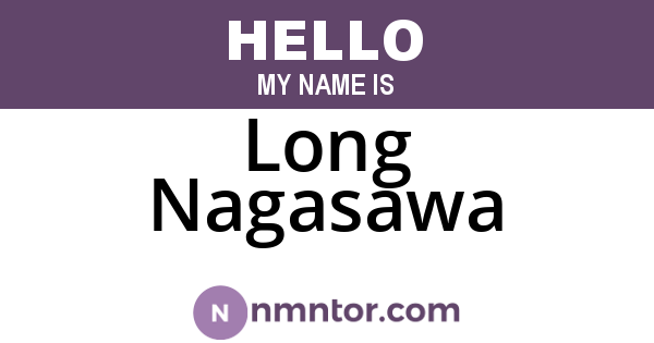 Long Nagasawa