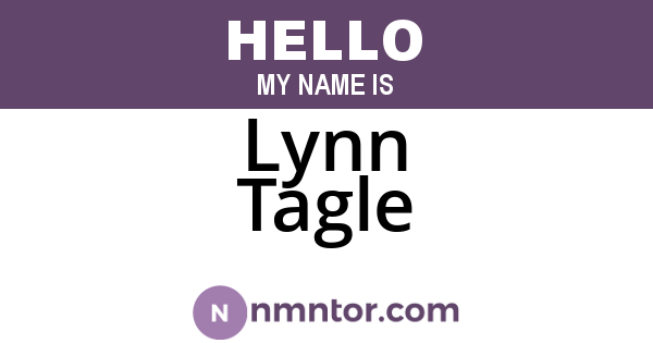 Lynn Tagle
