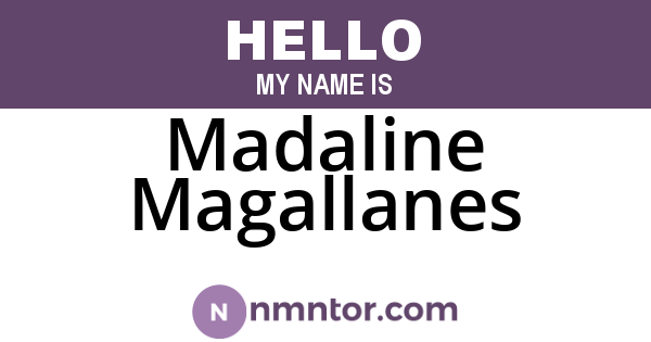 Madaline Magallanes