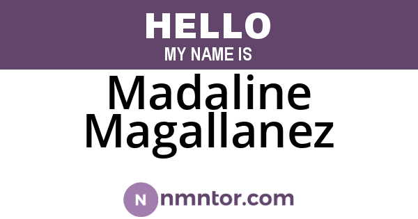 Madaline Magallanez