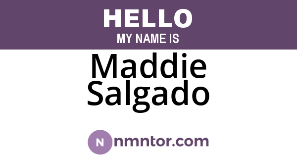Maddie Salgado