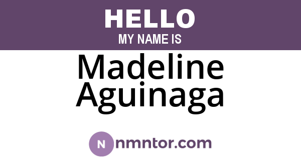 Madeline Aguinaga