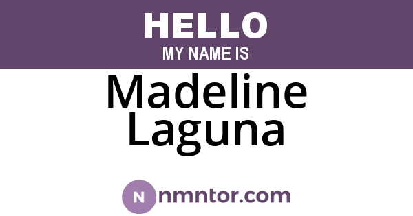 Madeline Laguna