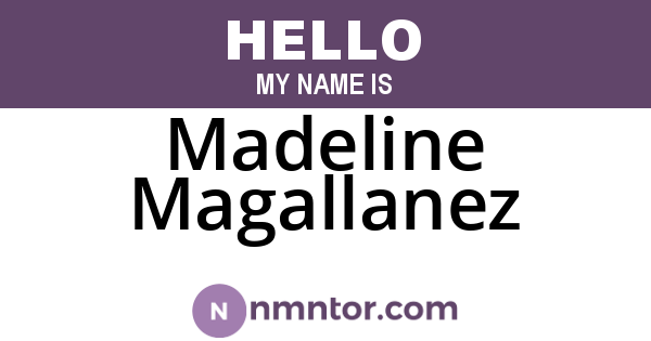 Madeline Magallanez
