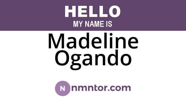 Madeline Ogando