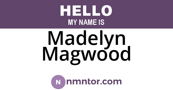 Madelyn Magwood