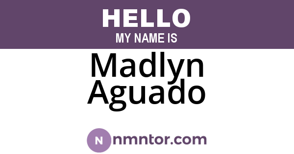 Madlyn Aguado
