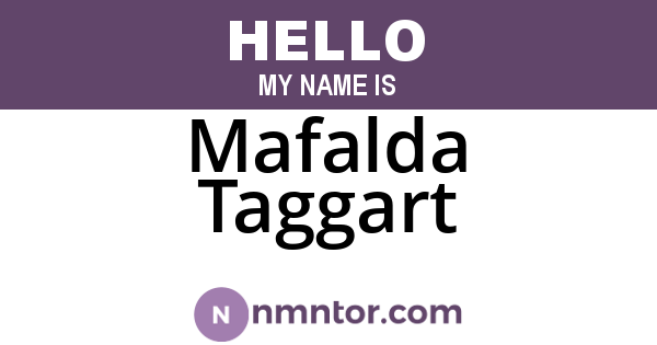 Mafalda Taggart