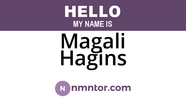 Magali Hagins