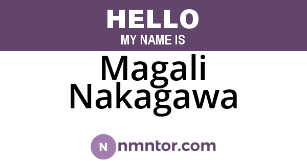 Magali Nakagawa