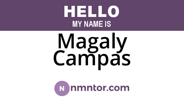 Magaly Campas
