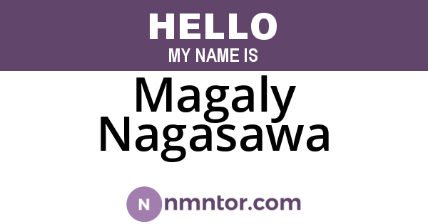 Magaly Nagasawa