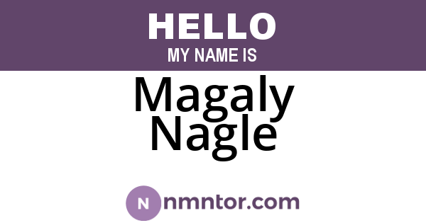 Magaly Nagle