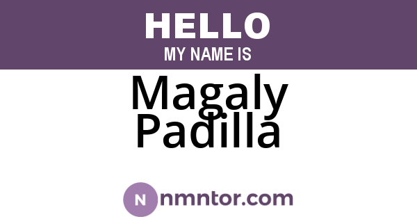 Magaly Padilla
