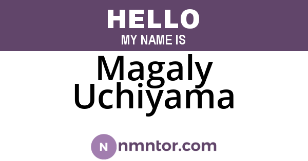 Magaly Uchiyama