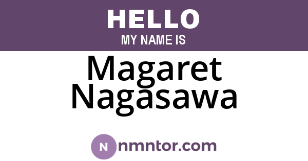 Magaret Nagasawa