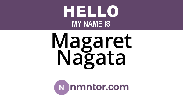 Magaret Nagata