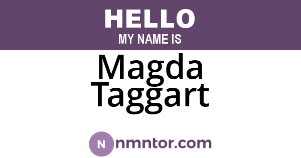 Magda Taggart