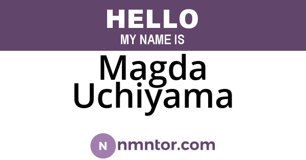 Magda Uchiyama