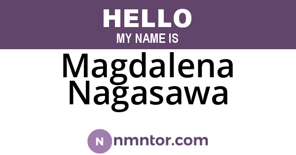 Magdalena Nagasawa