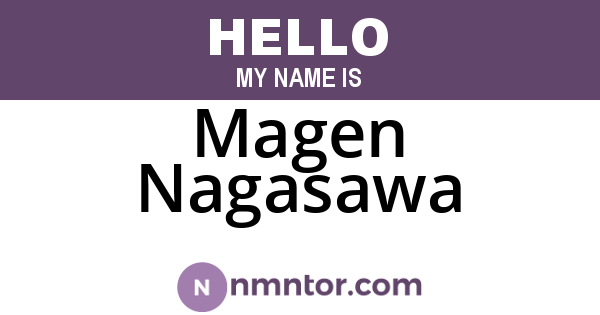 Magen Nagasawa