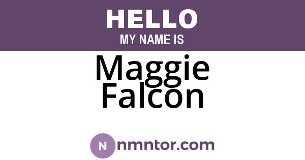 Maggie Falcon